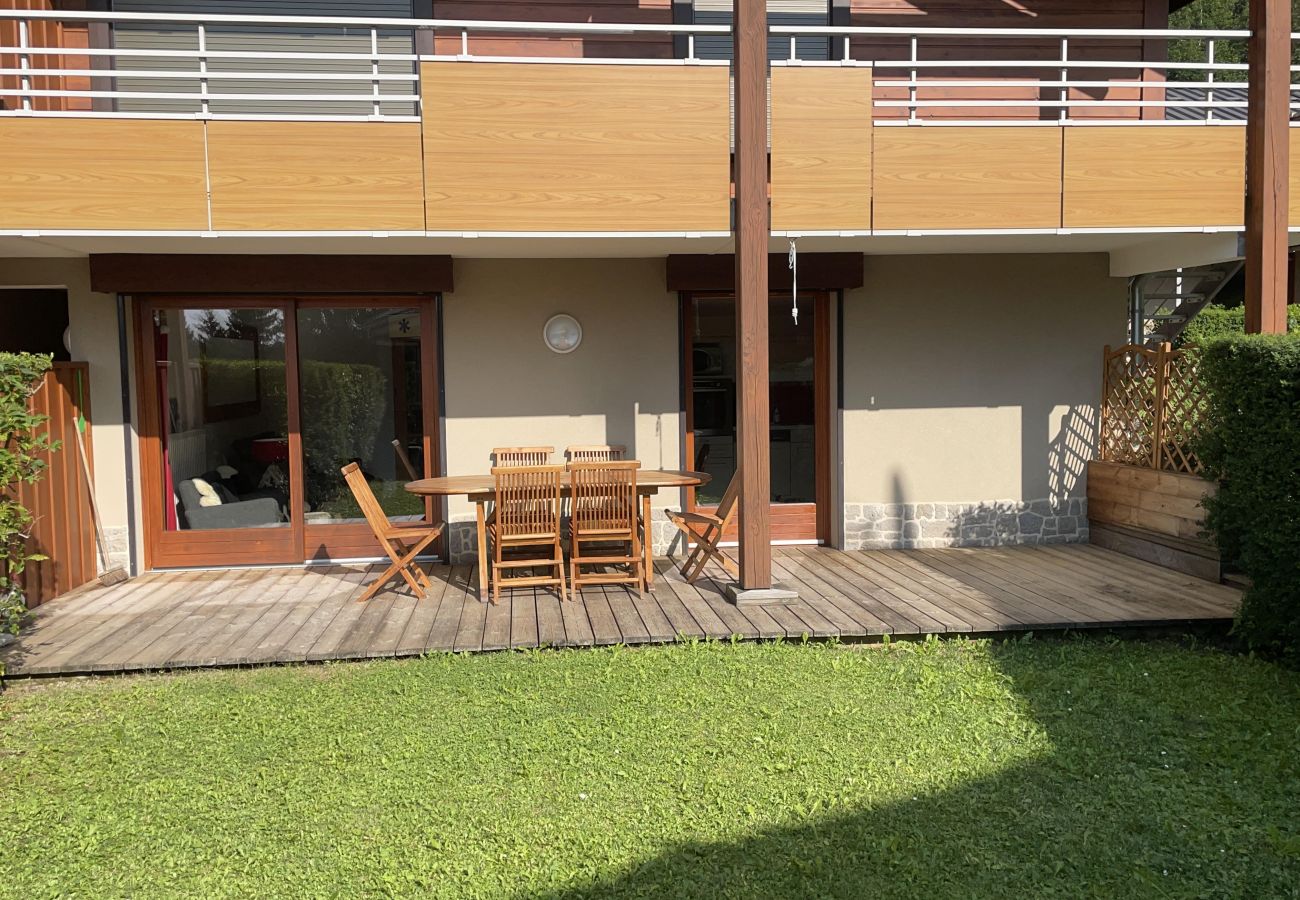 Appartement à Les Carroz d'Arâches - Spacieux appartement de vacances pour 6 personnes - OLI590