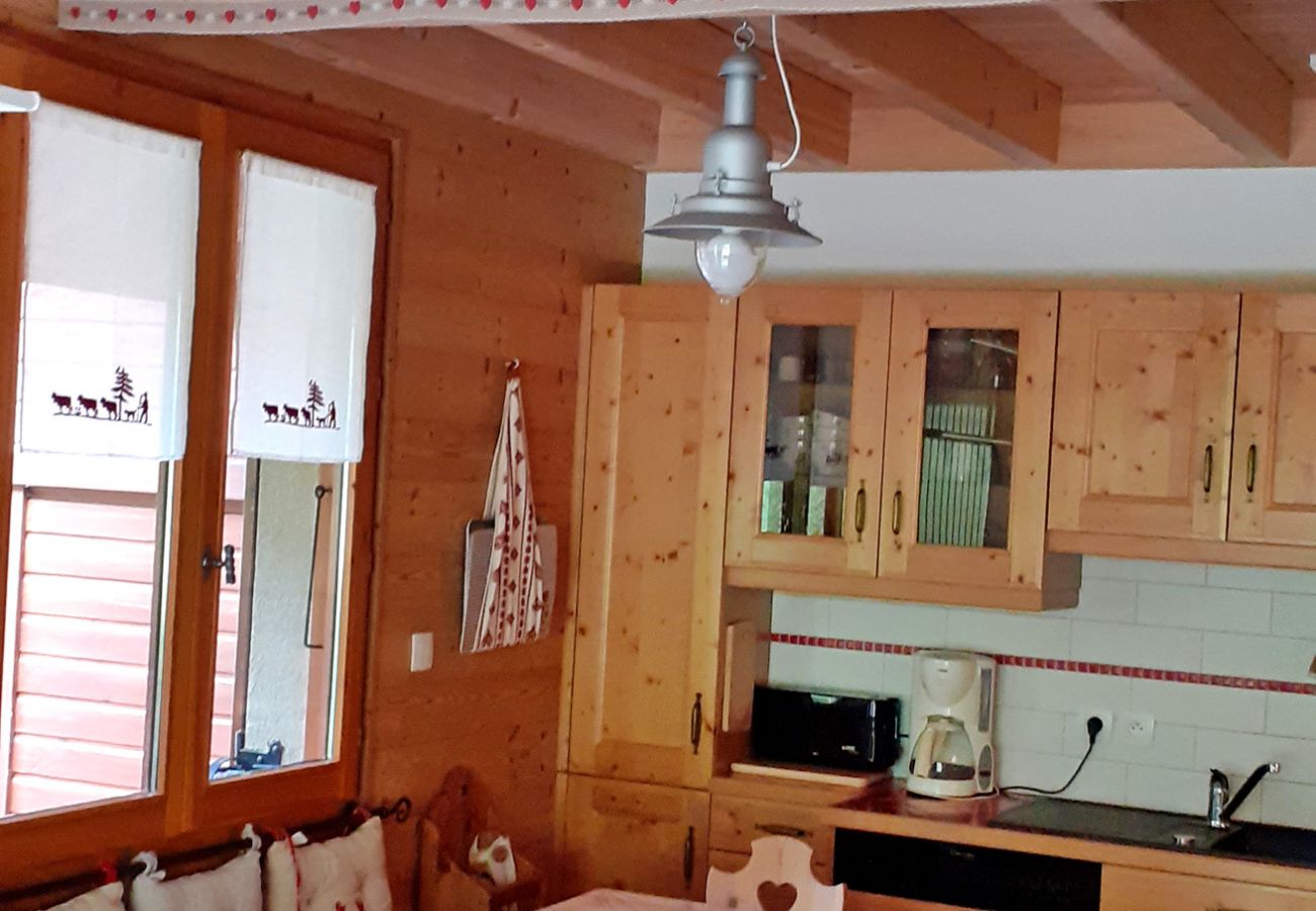 Appartement à Les Carroz d'Arâches - Carroz d'Arâches, appartement de vacances pour 6 personnes - OLI595