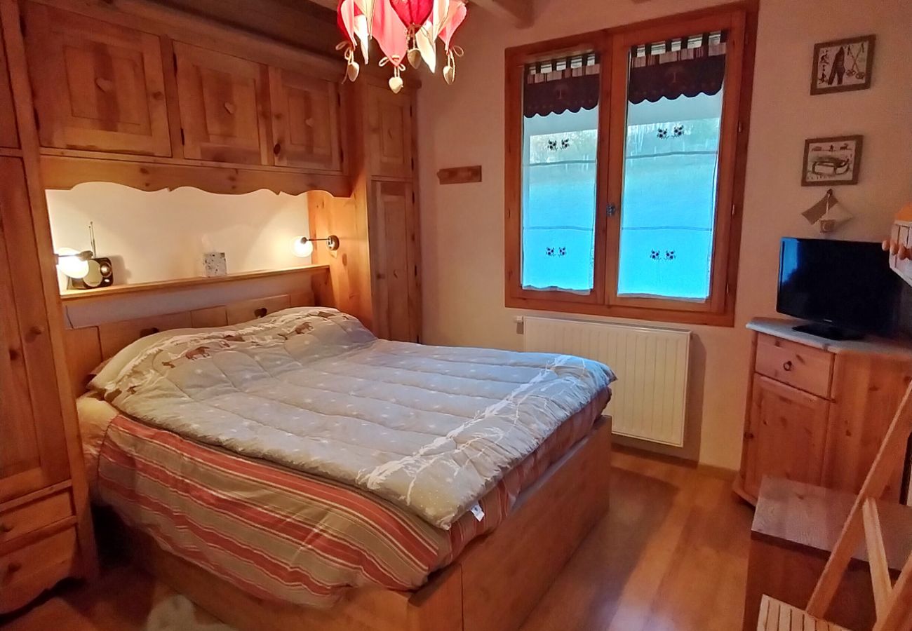 Appartement à Les Carroz d'Arâches - Carroz d'Arâches, appartement de vacances pour 6 personnes - OLI595