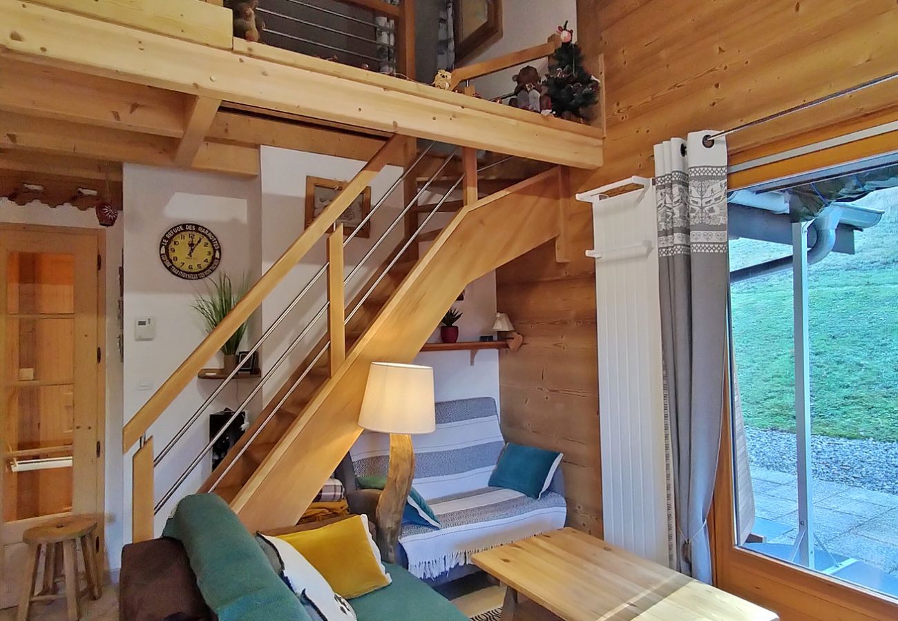 Appartement à Les Carroz d'Arâches - Carroz d'Arâches, appartement de vacances pour 6 personnes - OLI595