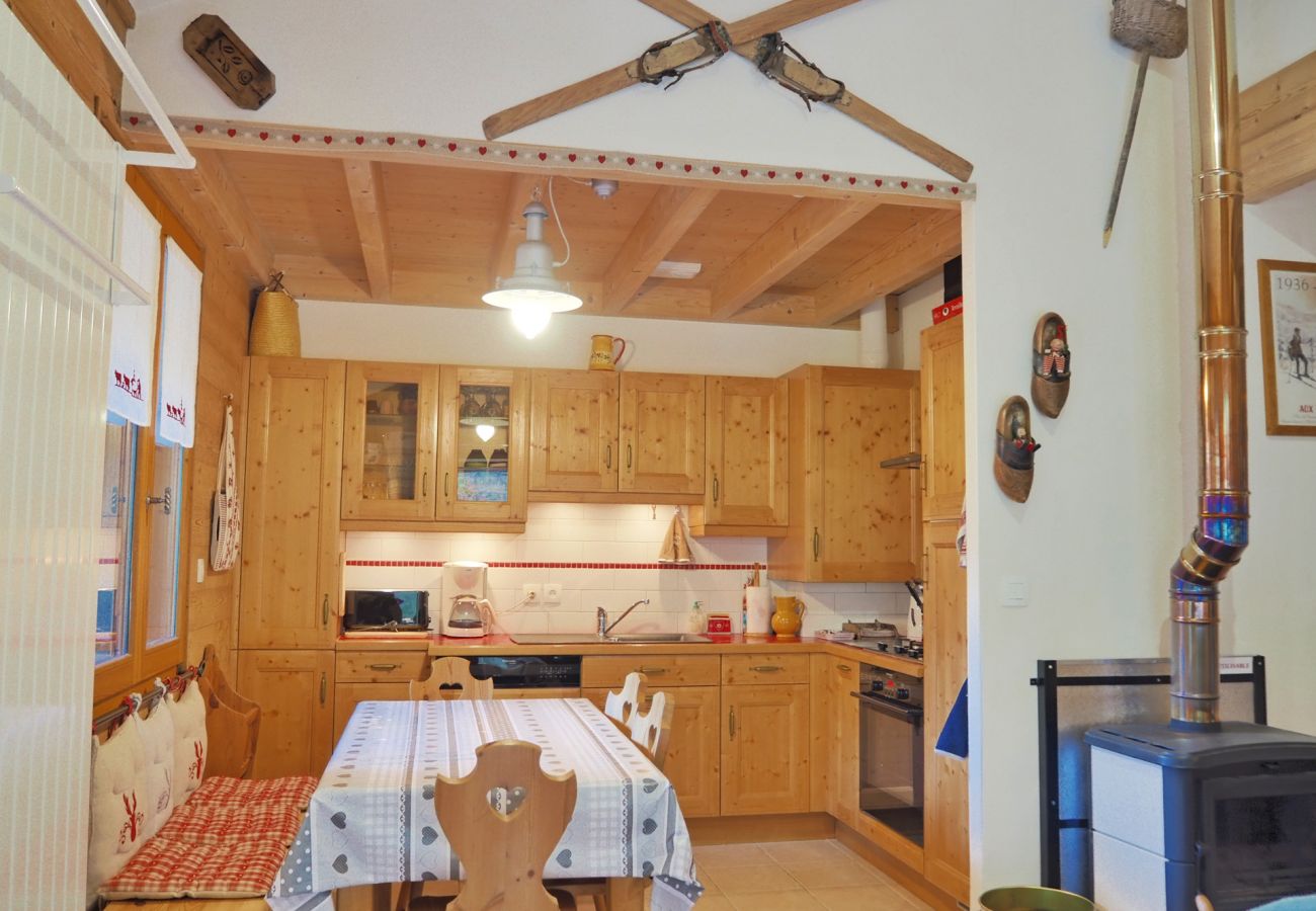 Appartement à Les Carroz d'Arâches - Carroz d'Arâches, appartement de vacances pour 6 personnes - OLI595