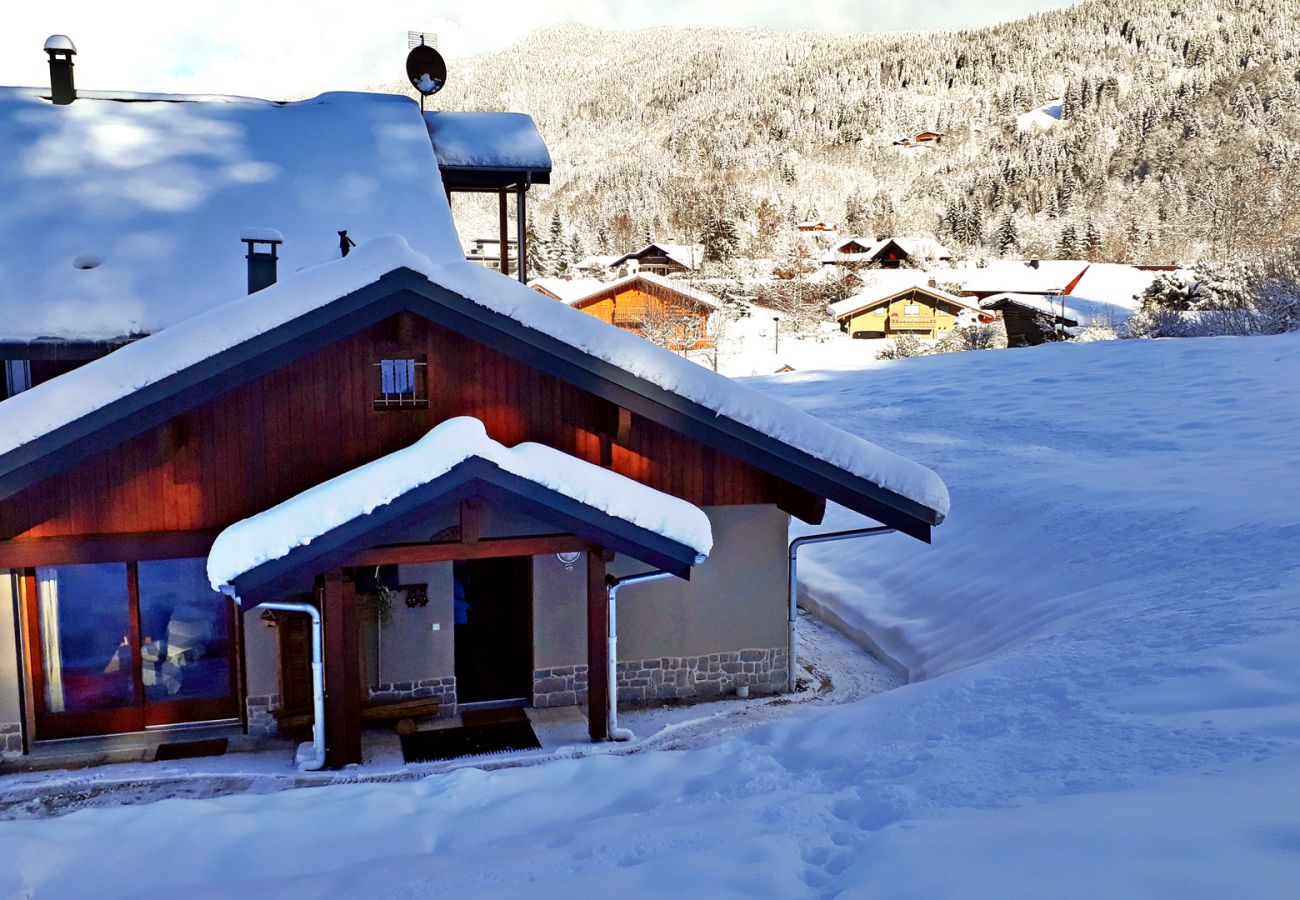 Appartement à Les Carroz d'Arâches - Carroz d'Arâches, appartement de vacances pour 6 personnes - OLI595