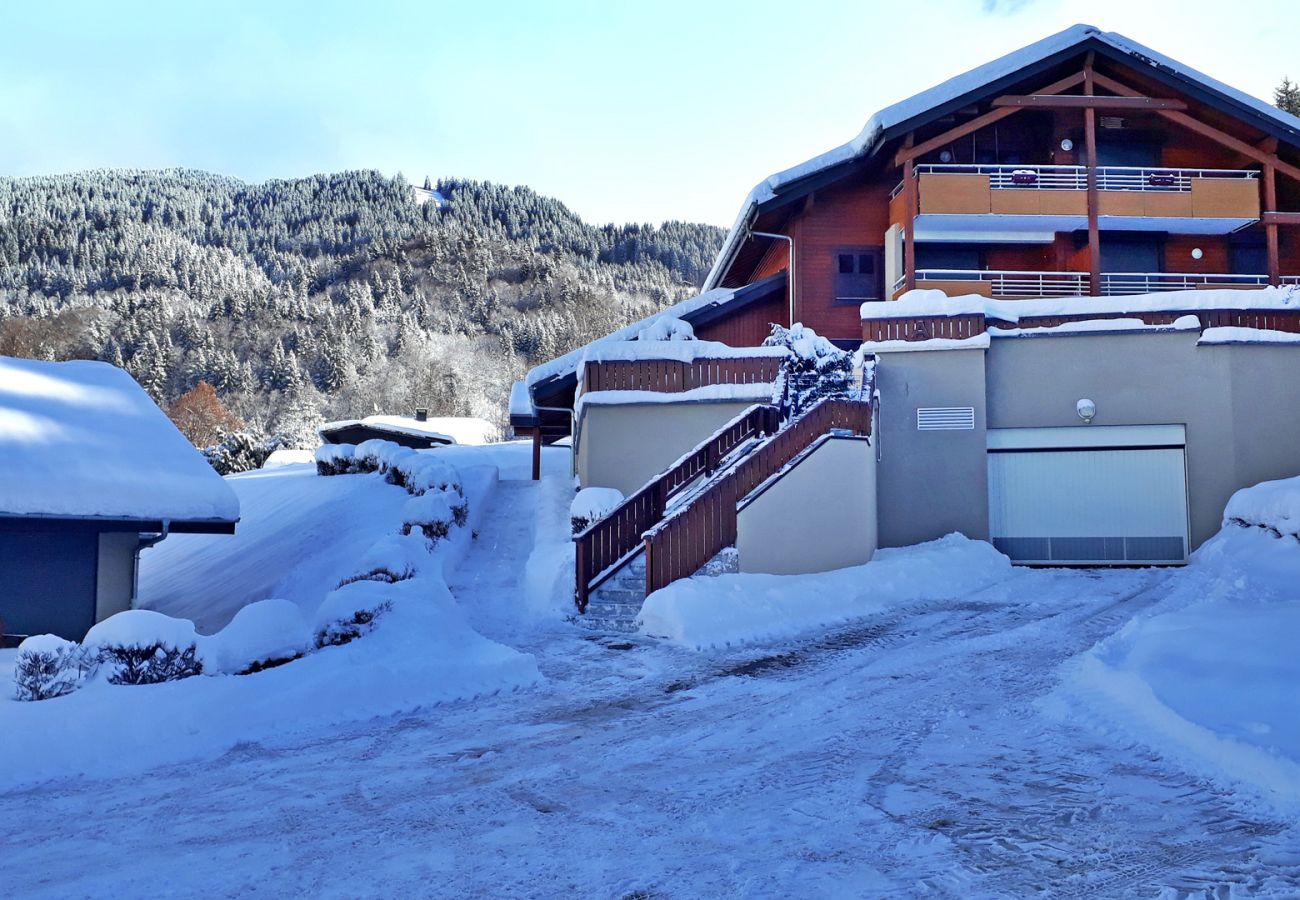 Appartement à Les Carroz d'Arâches - Carroz d'Arâches, appartement de vacances pour 6 personnes - OLI595