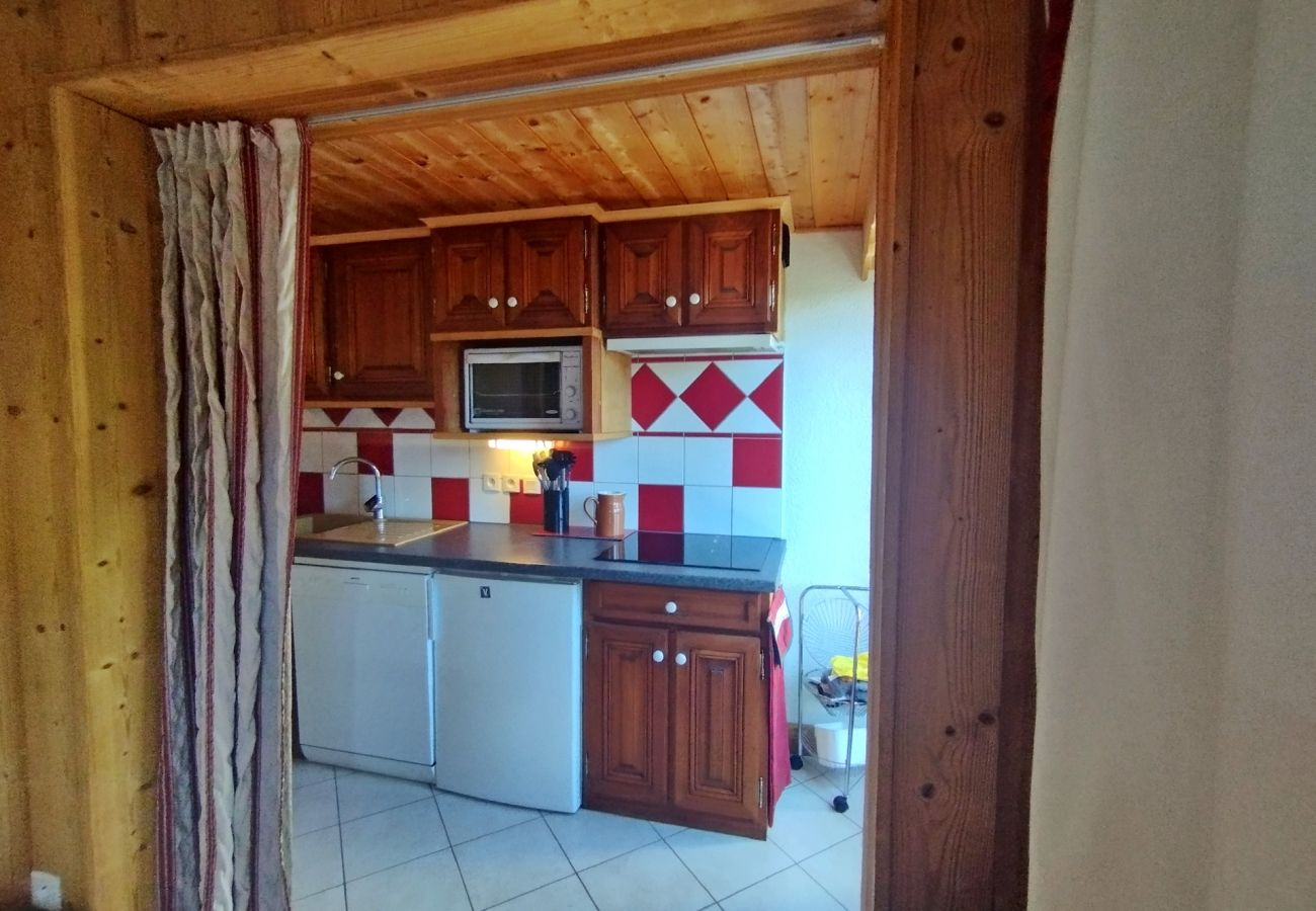 Appartement à Les Carroz d'Arâches - Appartement 4 à 6  personnes proche du télécabine et des pistes - CPS599