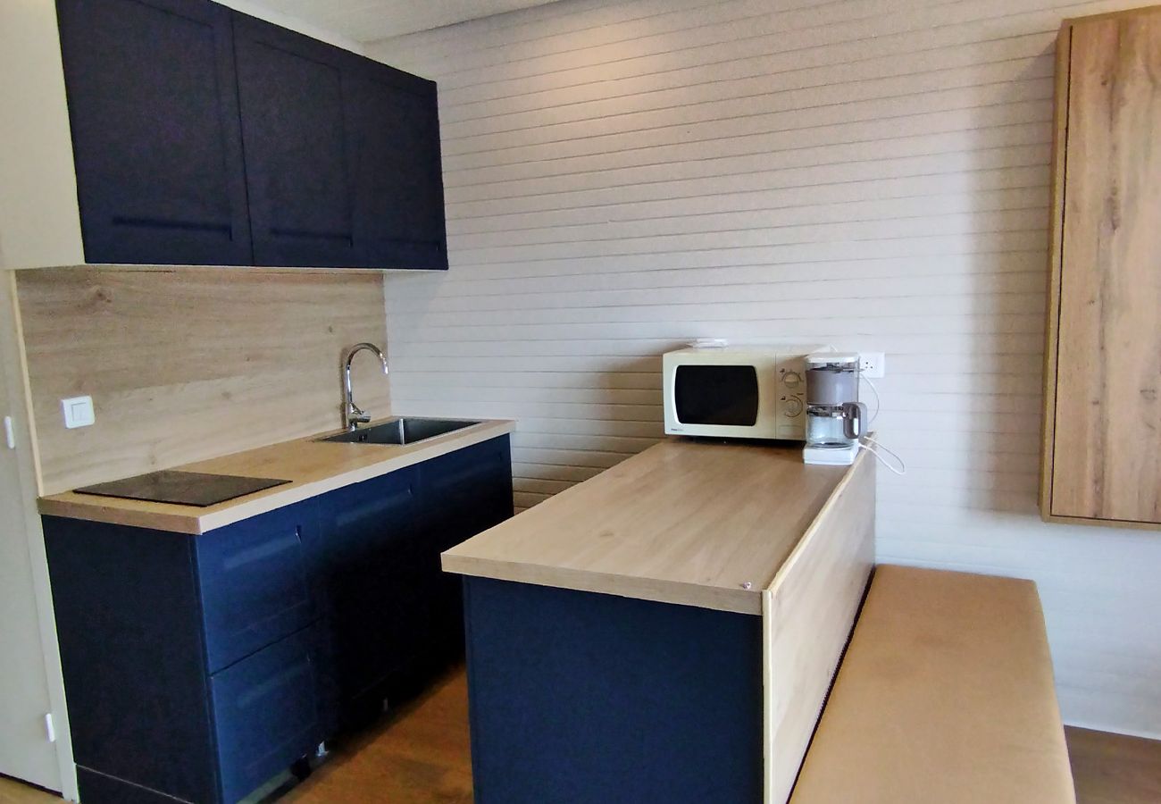 Appartement à Les Carroz d'Arâches - Appartement entièrement rénové, pour 4 personnes, au centre de la station - GVA631