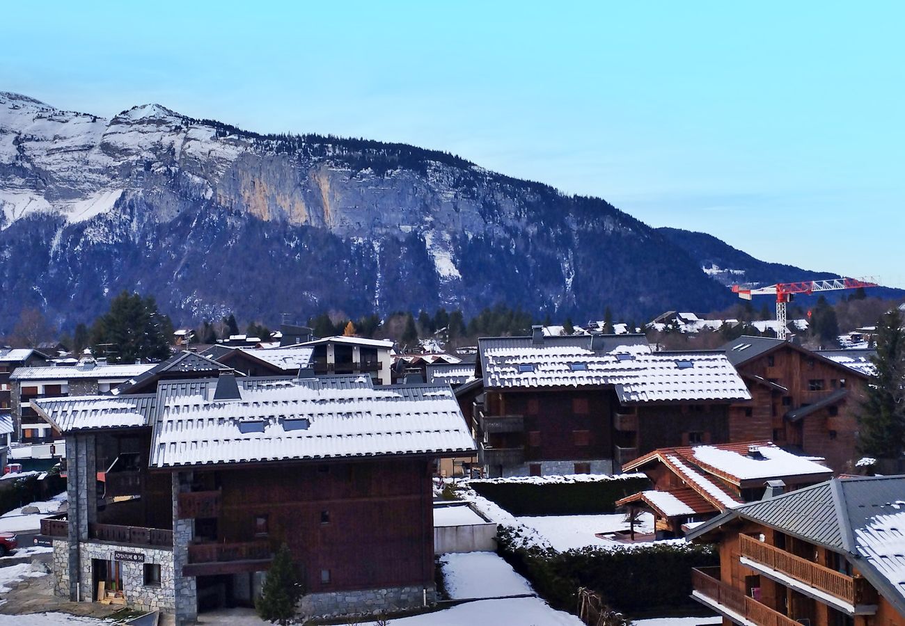 Appartement à Les Carroz d'Arâches - Appartement entièrement rénové, pour 4 personnes, au centre de la station - GVA631