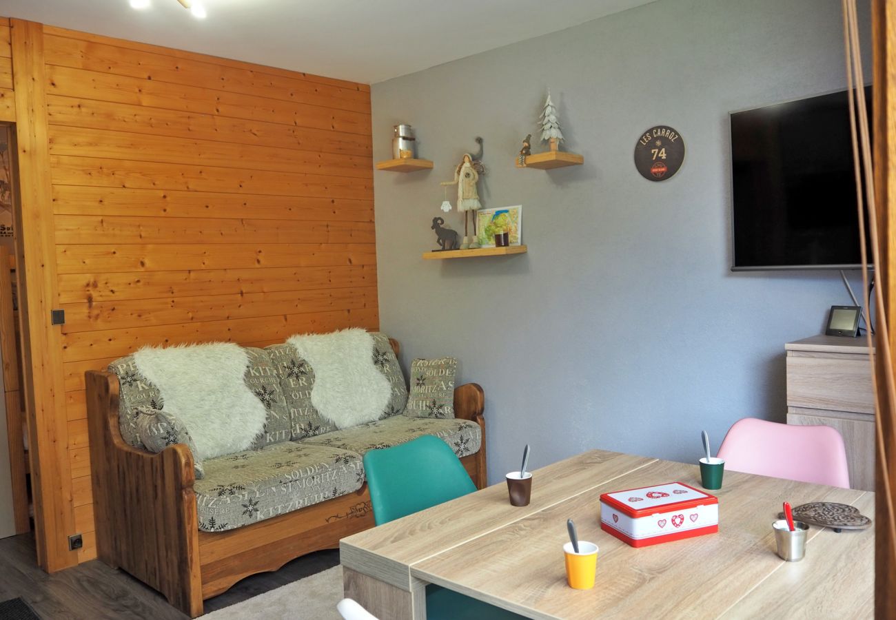 Appartement à Les Carroz d'Arâches - Appartement 4-6 personnes avec balcon - LIF635