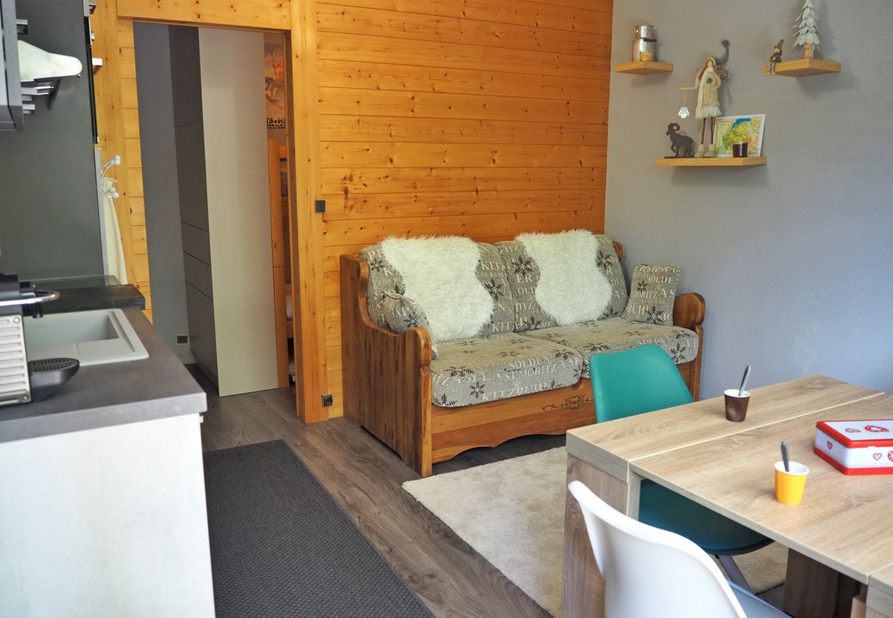 Appartement à Les Carroz d'Arâches - Appartement 4-6 personnes avec balcon - LIF635