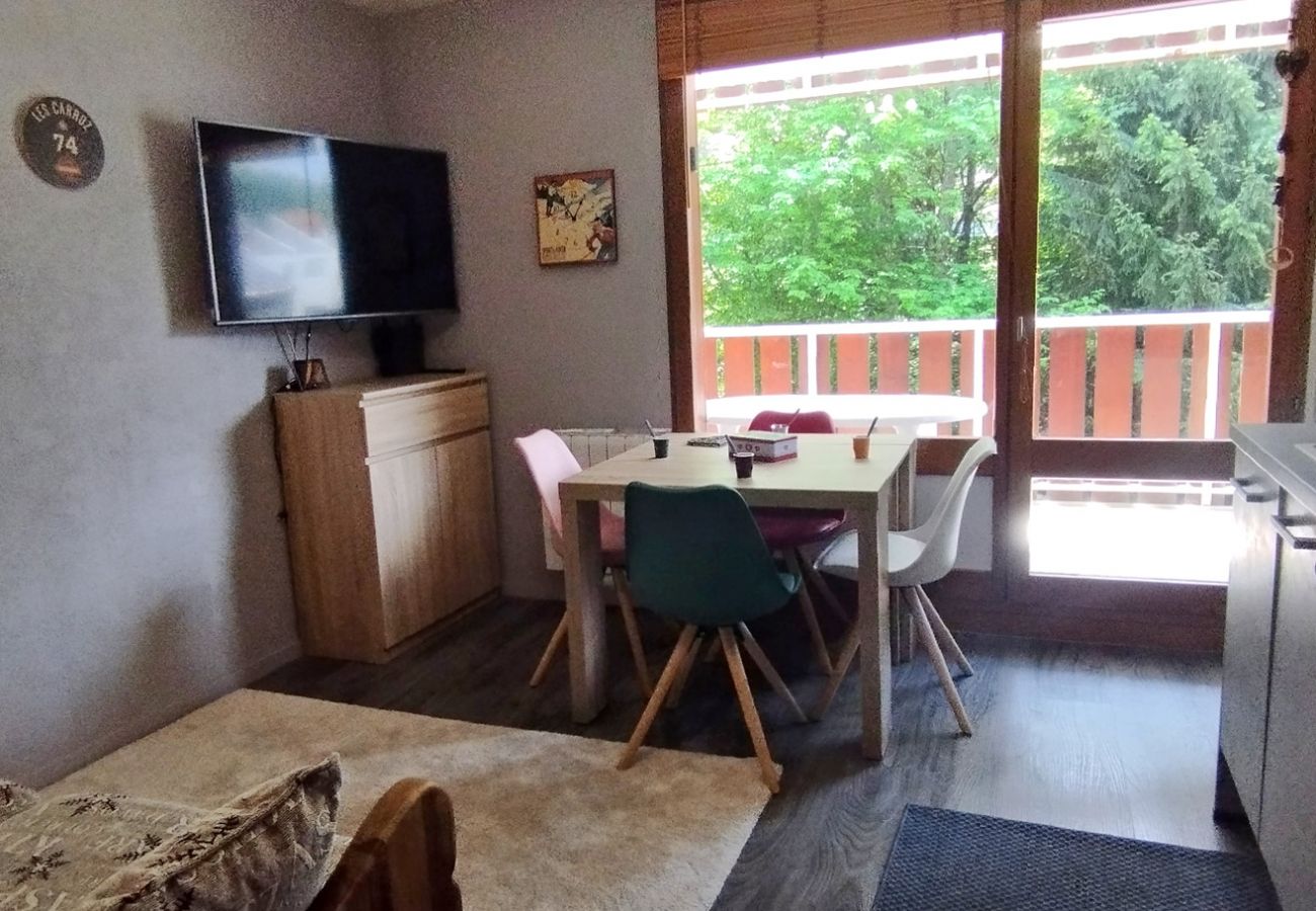 Appartement à Les Carroz d'Arâches - Appartement 4-6 personnes avec balcon - LIF635