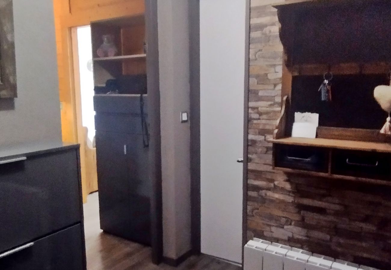 Appartement à Les Carroz d'Arâches - Appartement 4-6 personnes avec balcon - LIF635