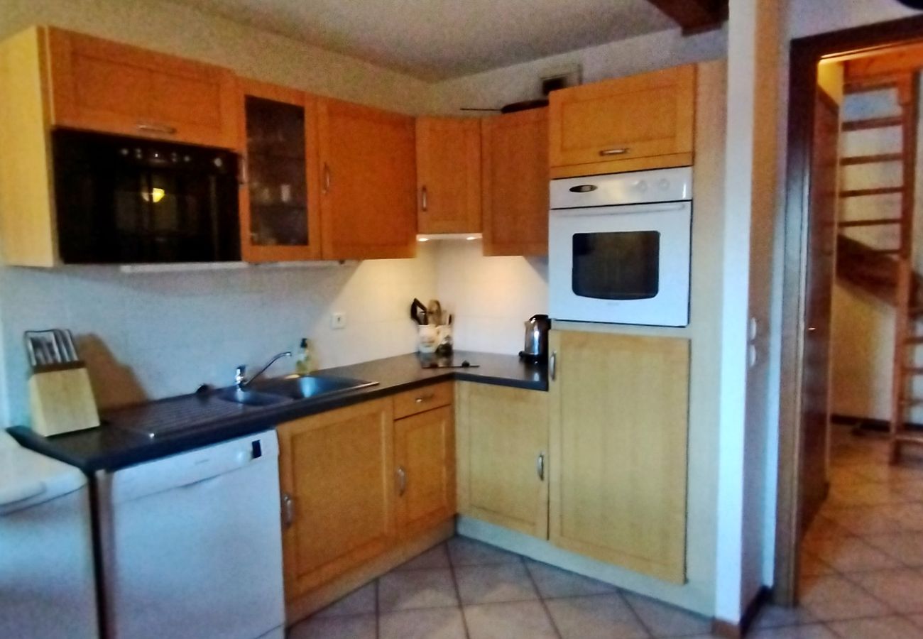 Appartement à Les Carroz d'Arâches - Les Carroz d'Arâches, Grand Massif, proche centre et patinoire, appartement pour 4/5 personnes-SAB639 