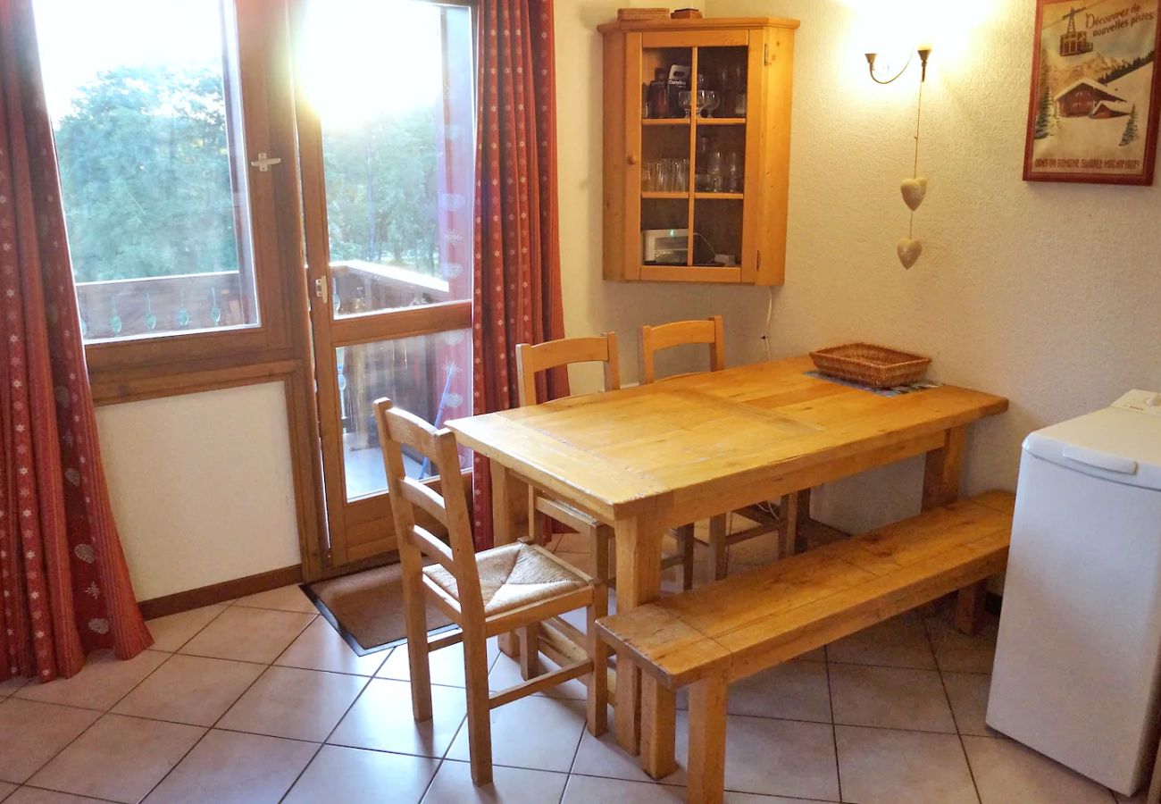 Appartement à Les Carroz d'Arâches - Les Carroz d'Arâches, Grand Massif, proche centre et patinoire, appartement pour 4/5 personnes-SAB639 