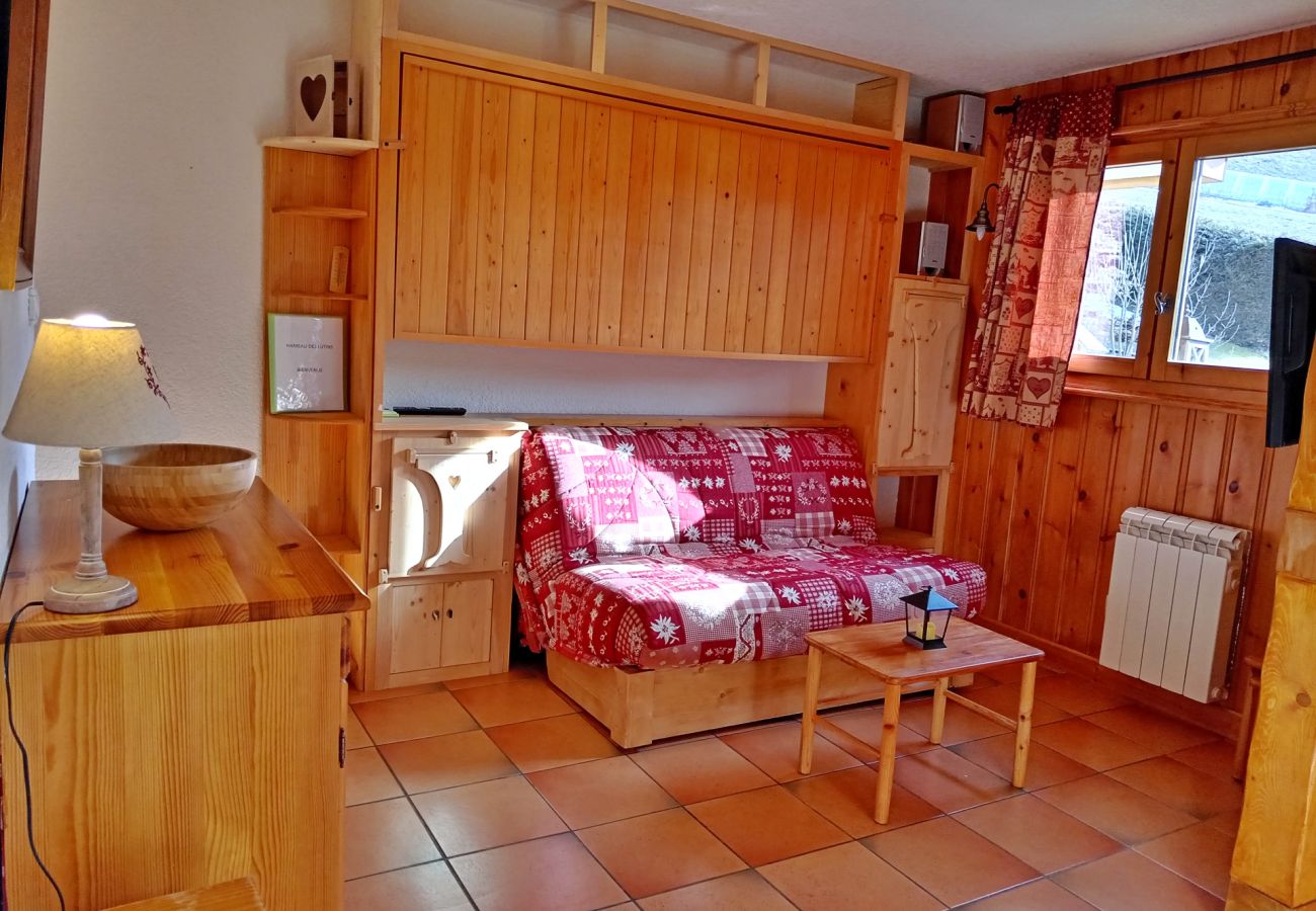 Appartement à Les Carroz d'Arâches - 2 pièces pour 4 personnes, pied du télécabine et des pistes - LUT641