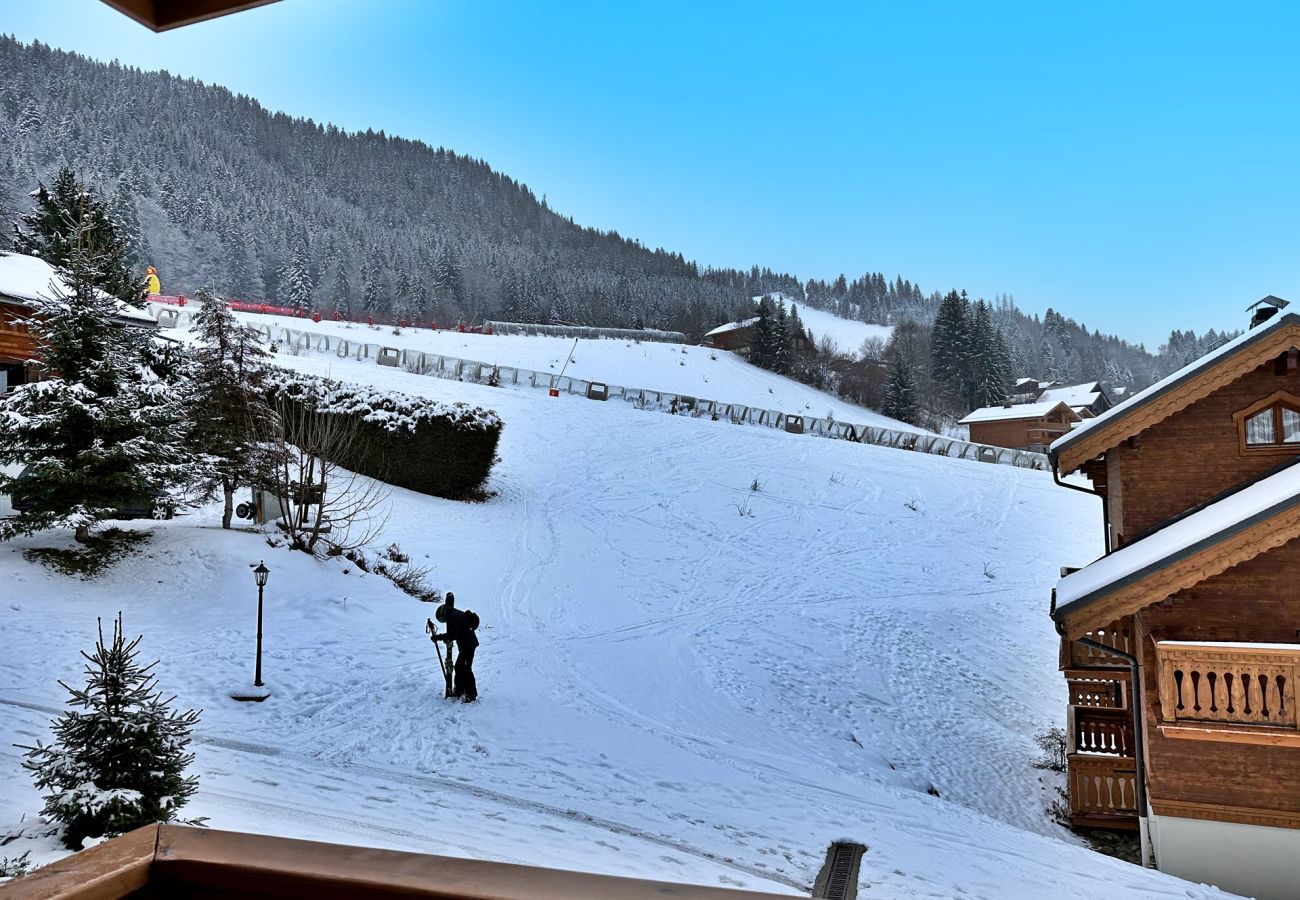 Appartement à Les Carroz d'Arâches - 2 pièces pour 4 personnes, pied du télécabine et des pistes - LUT641