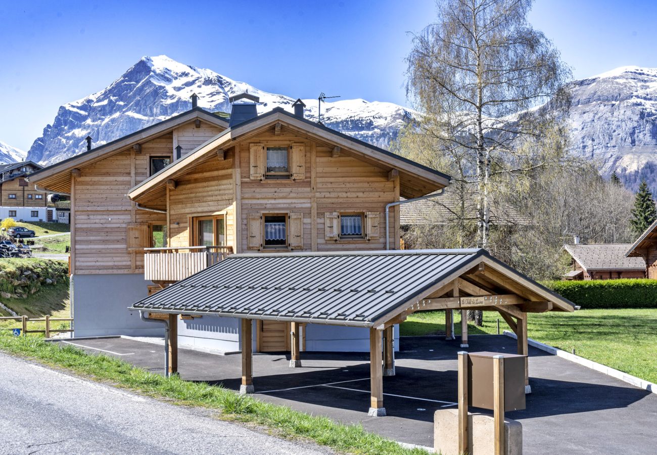 Appartement à Les Carroz d'Arâches - 3 pièces  pour 4 personnes, proche centre - LUA642