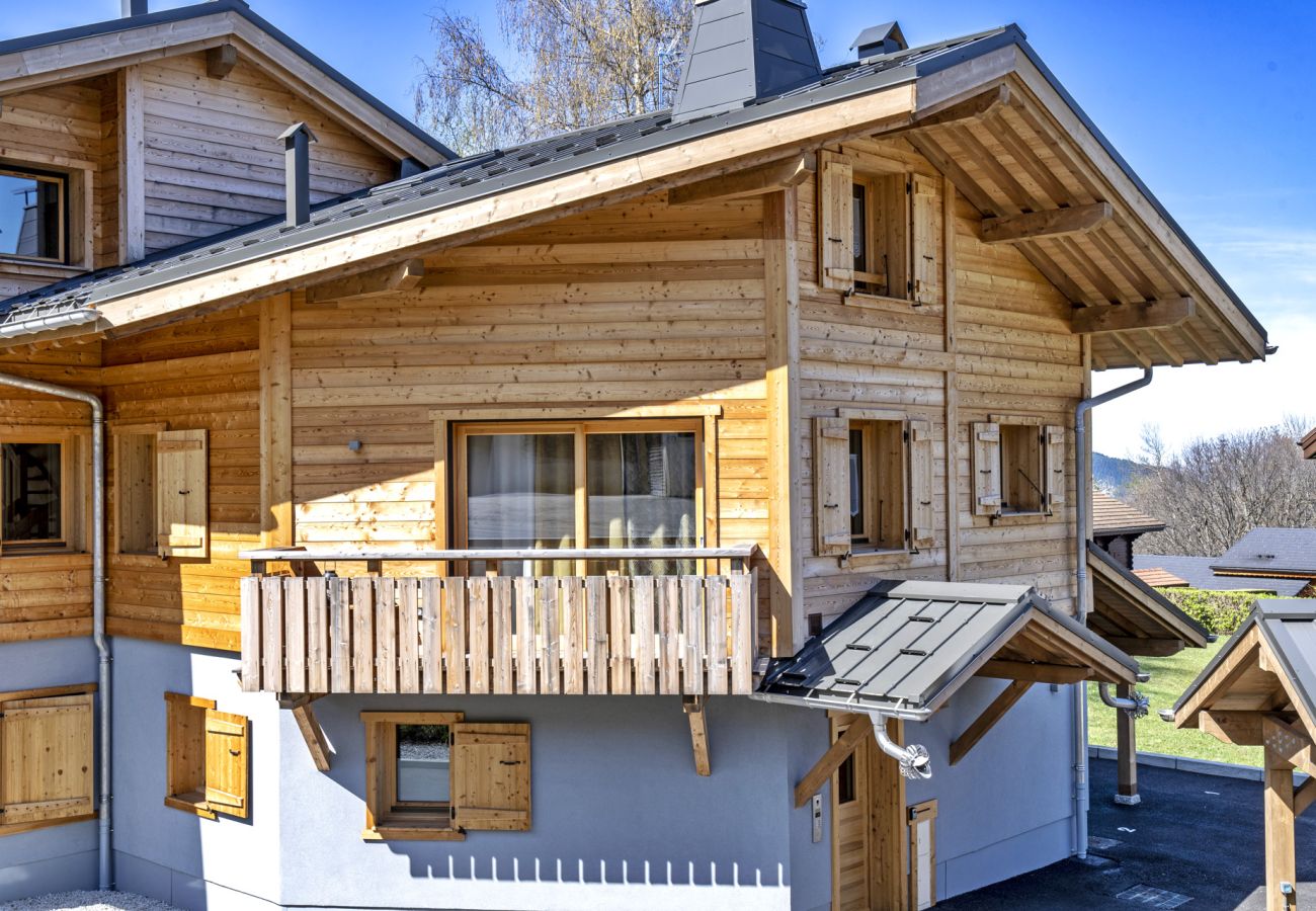 Appartement à Les Carroz d'Arâches - 3 pièces  pour 4 personnes, proche centre - LUA642