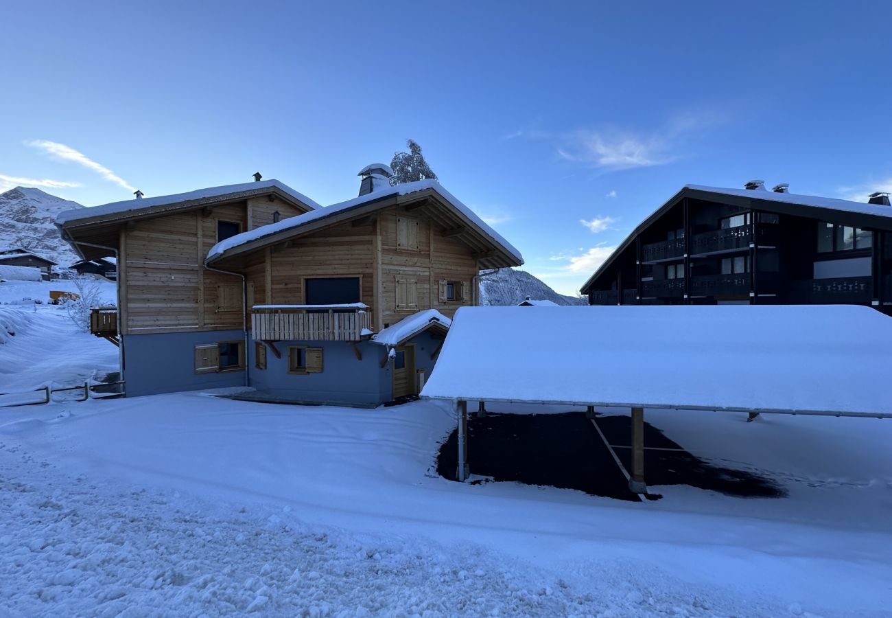 Appartement à Les Carroz d'Arâches - 3 pièces  pour 4 personnes, proche centre - LUA642