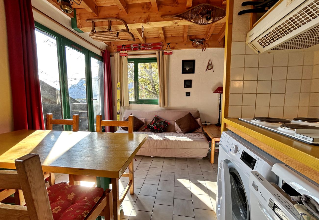 Appartement à Les Carroz d'Arâches - Appartement 4 à 6  personnes proche du télécabine et des pistes - CPS654